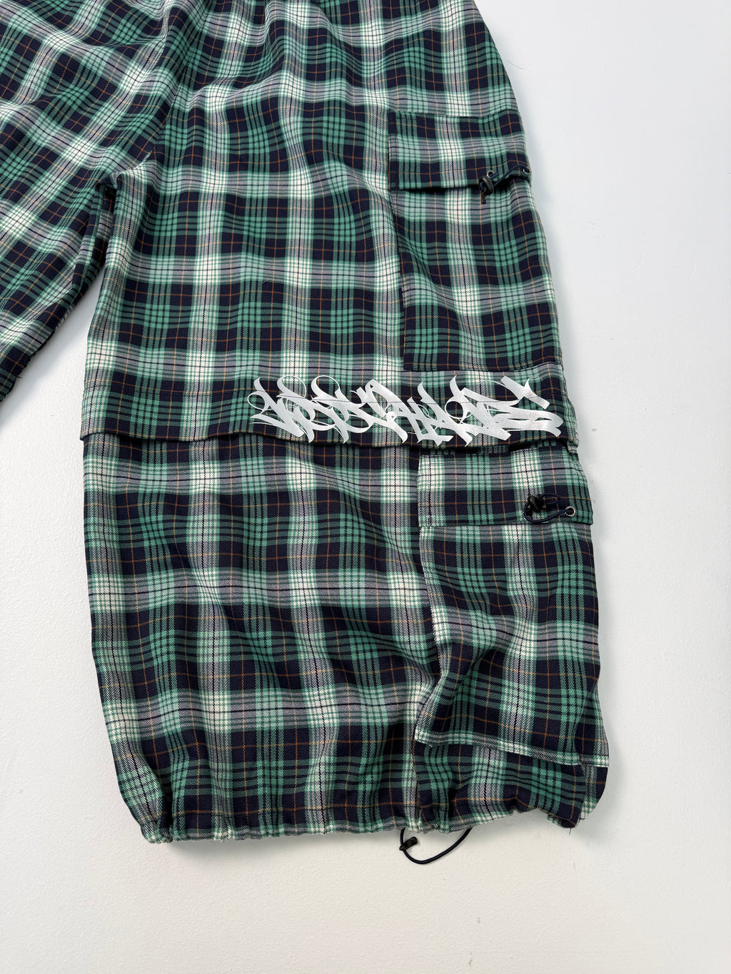 Hydra Zip-Off Pants - Green Tartan