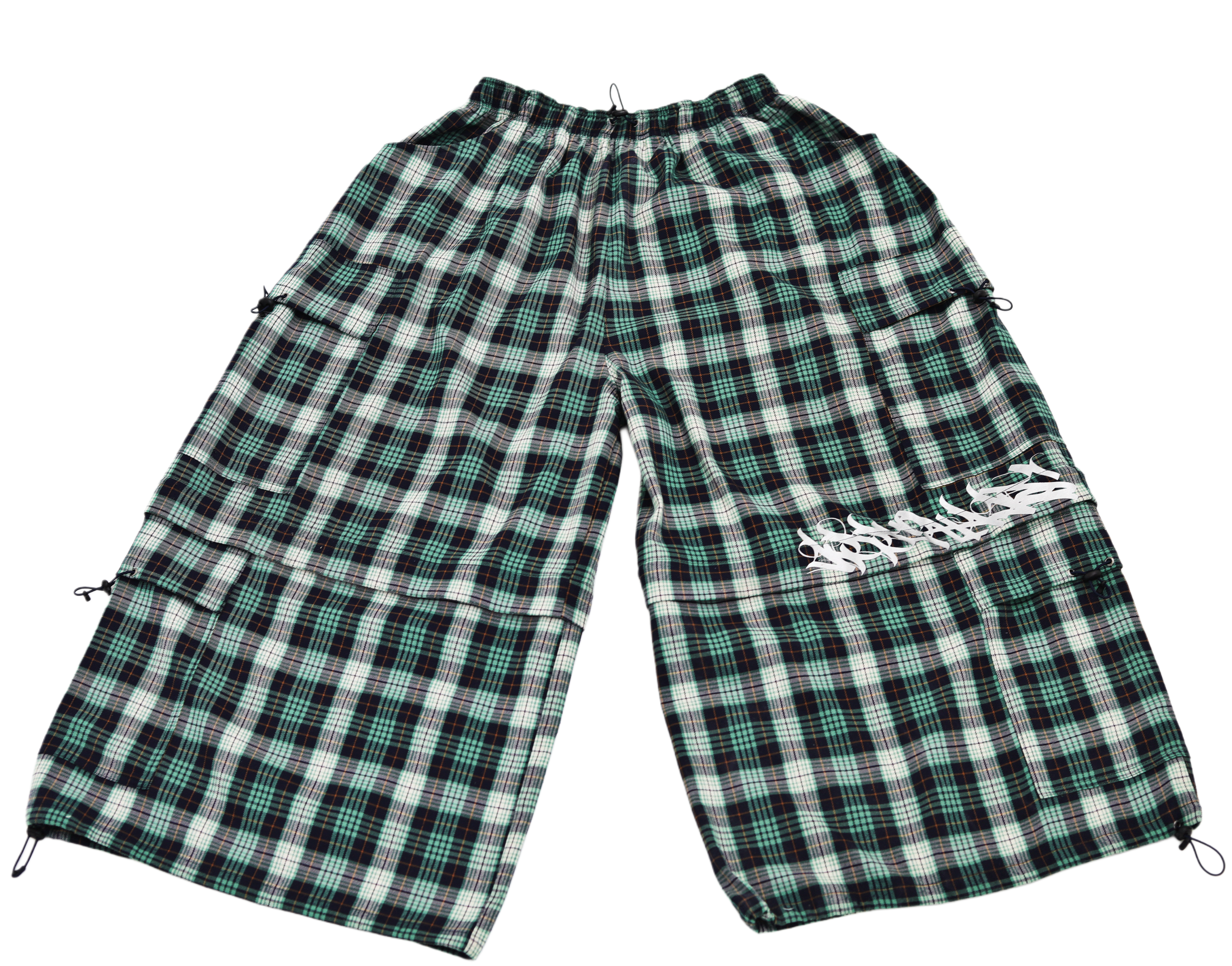 Hydra Zip-Off Pants - Green Tartan
