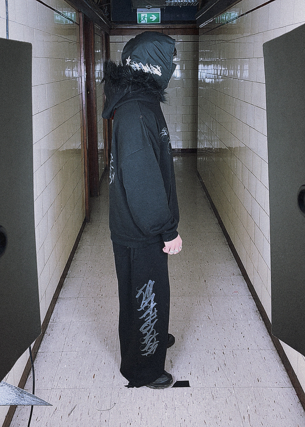 3M Baggy track pant