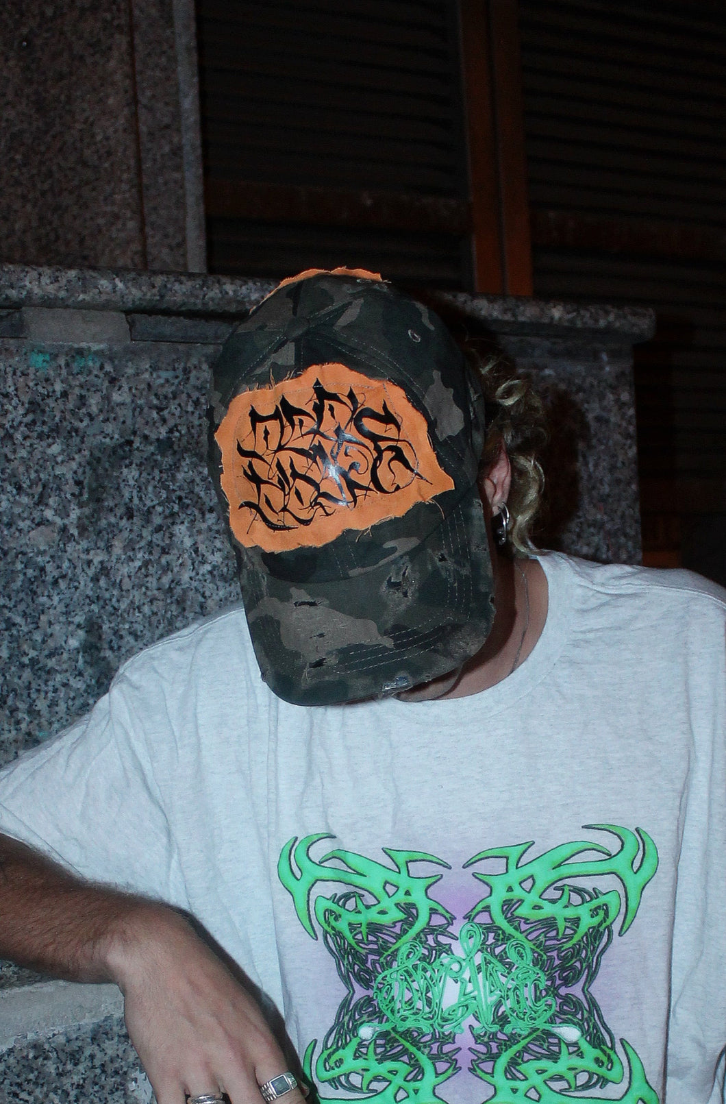 Camo Hat