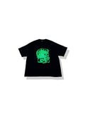 BLINKERFLUID GLOW IN THE DARK TEE - GREEN