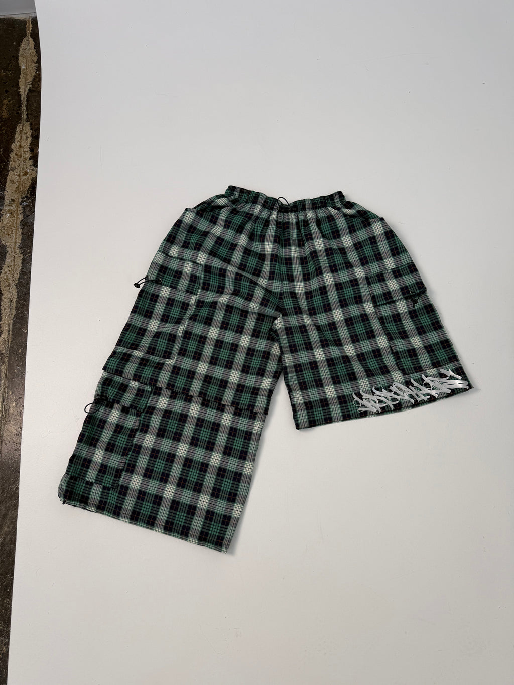 Hydra Zip-Off Pants - Green Tartan