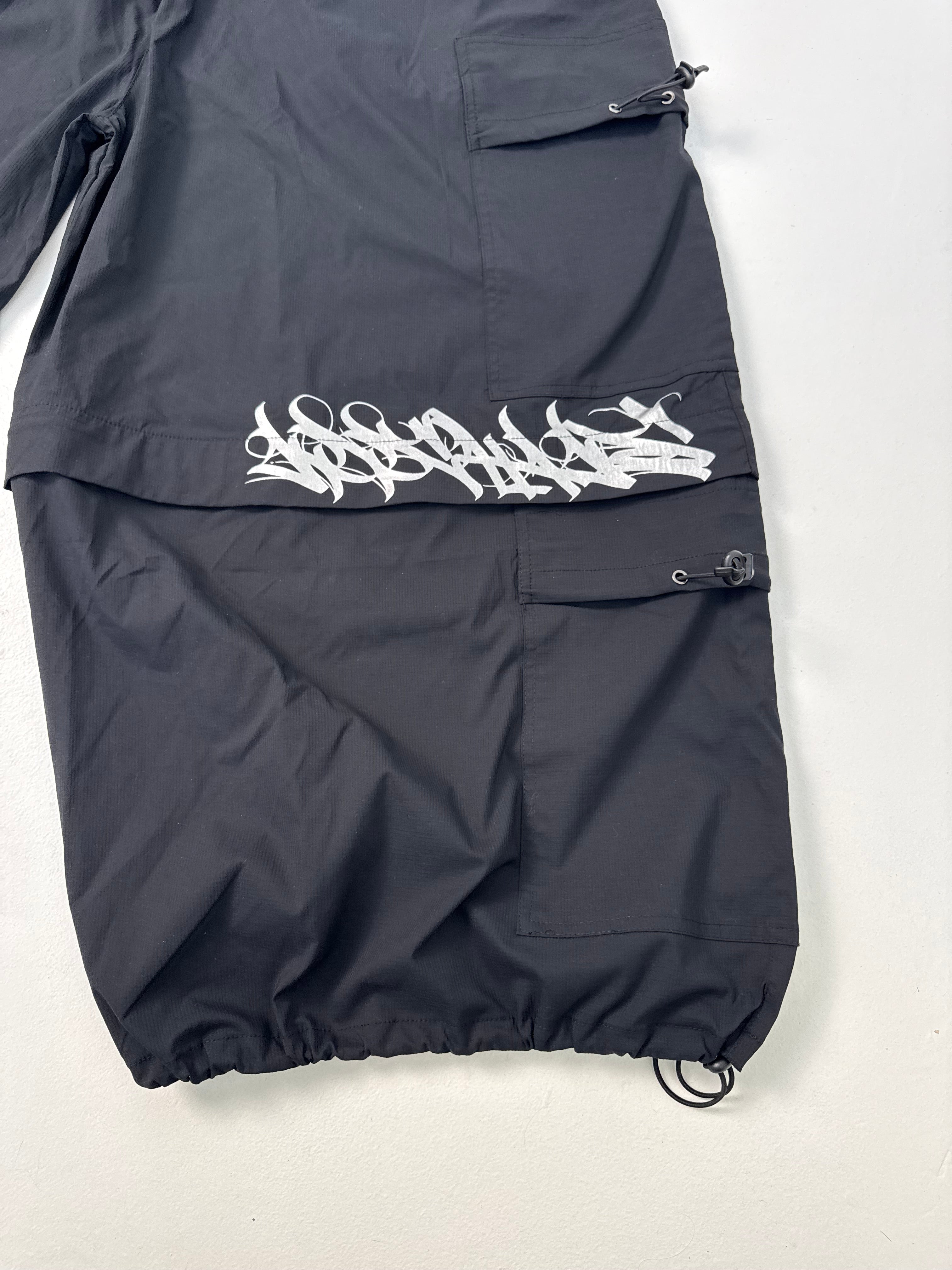 Hydra Zip-Off Pants - Black