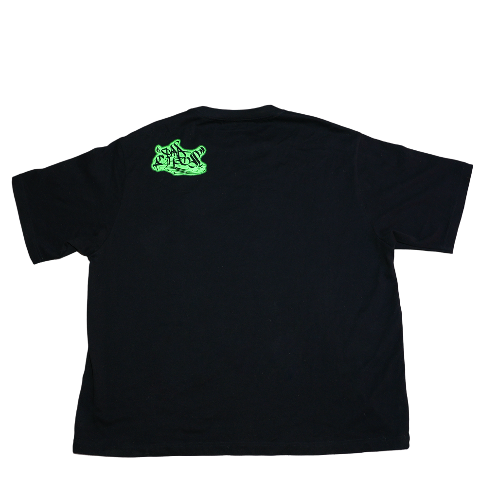 BLINKERFLUID GLOW IN THE DARK TEE - GREEN