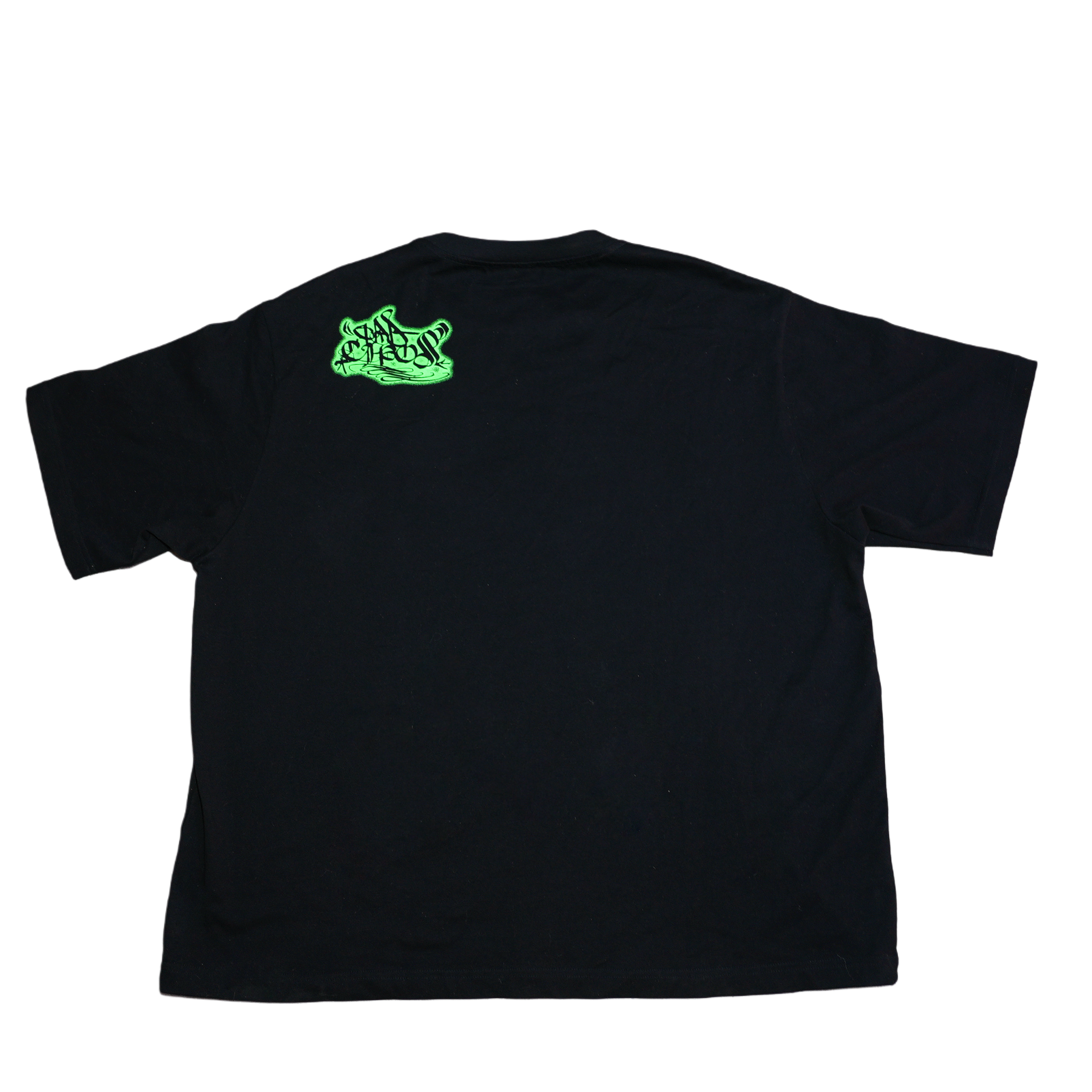 BLINKERFLUID GLOW IN THE DARK TEE - GREEN