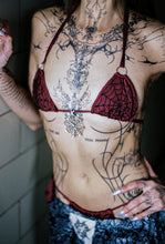 Load image into Gallery viewer, (Pre-Order 6 Weeks) Web Bikini Sterling Silver 925
