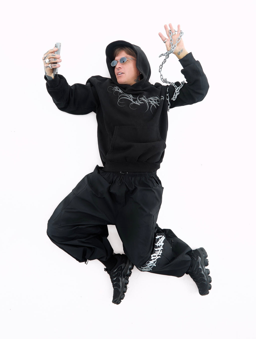 Hydra Zip-Off Pants - Black
