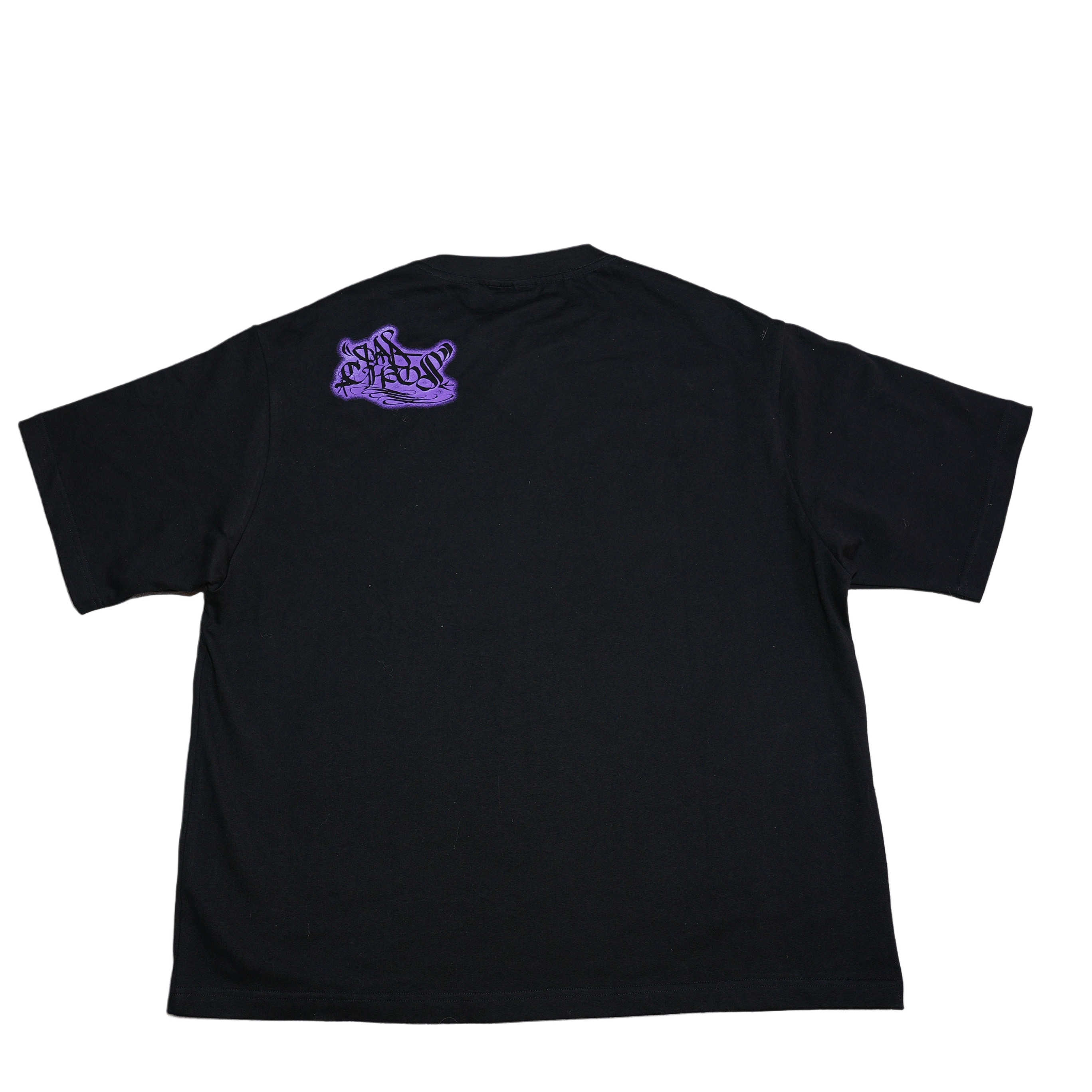BLINKERFLUID GLOW IN THE DARK TEE - PURPLE