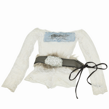 Load image into Gallery viewer, Mist Bodysuit and Belt
