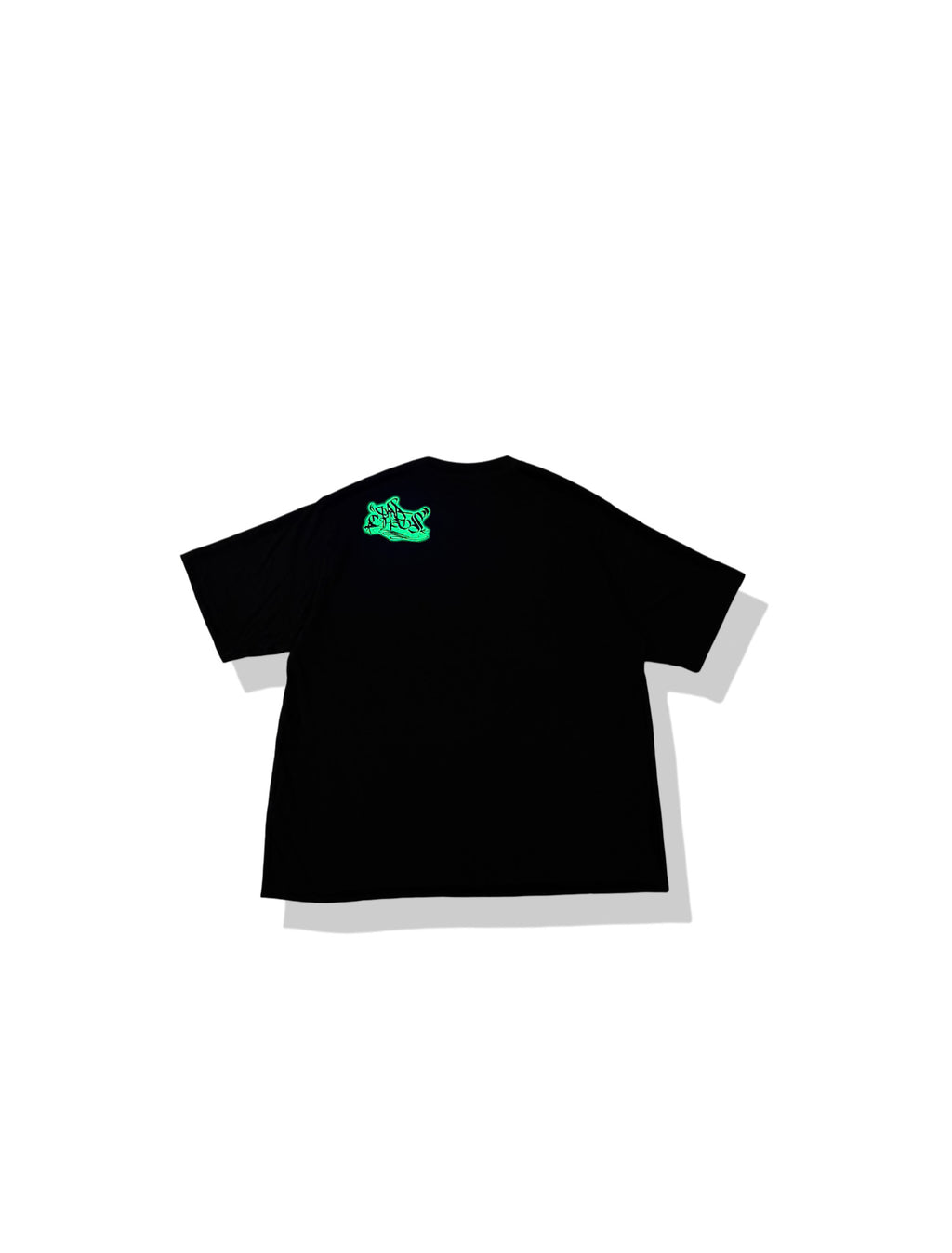 BLINKERFLUID GLOW IN THE DARK TEE - GREEN