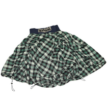 Load image into Gallery viewer, Hydra Skirt - Green Tartan
