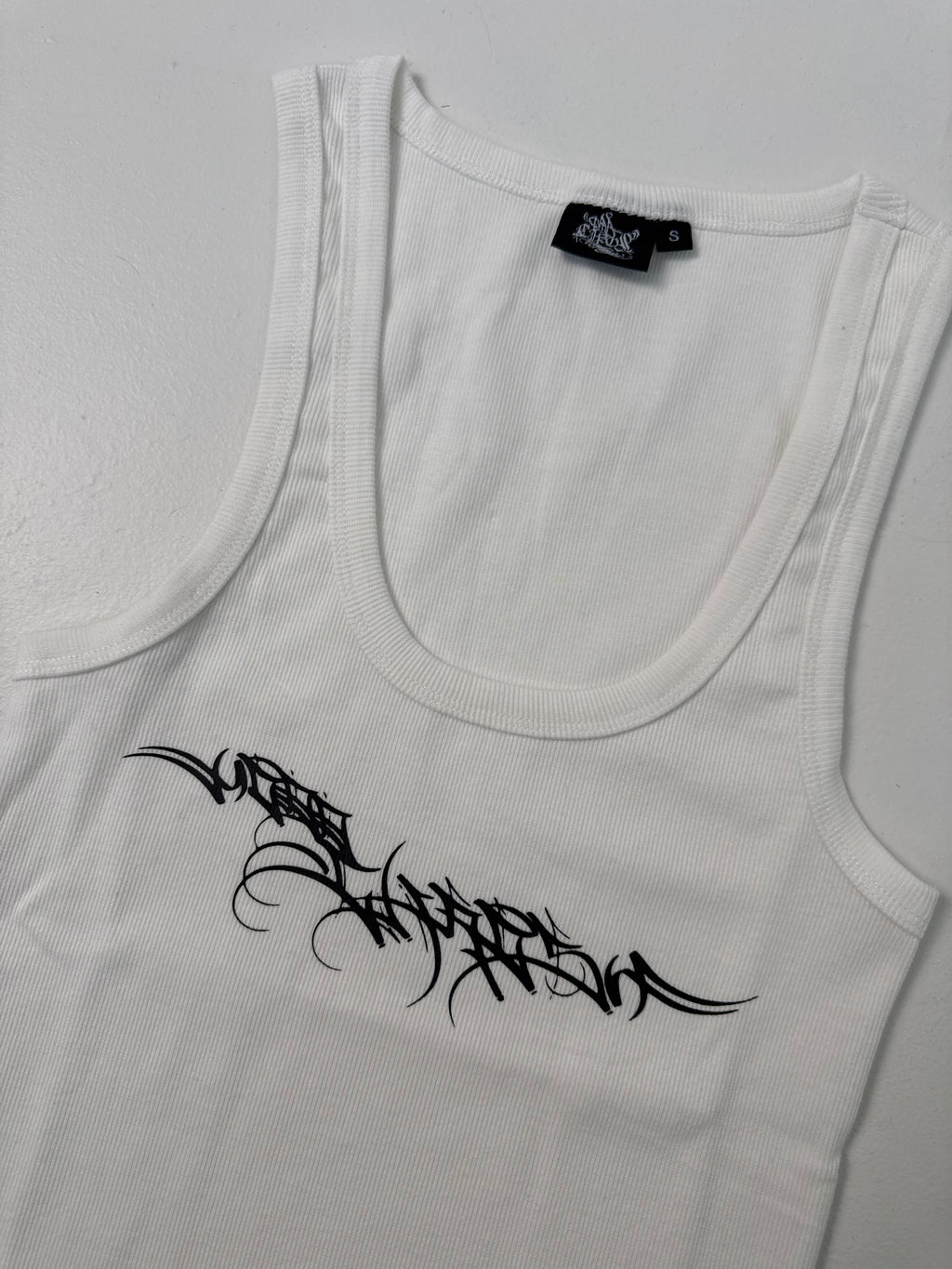 Sweat Tank - White