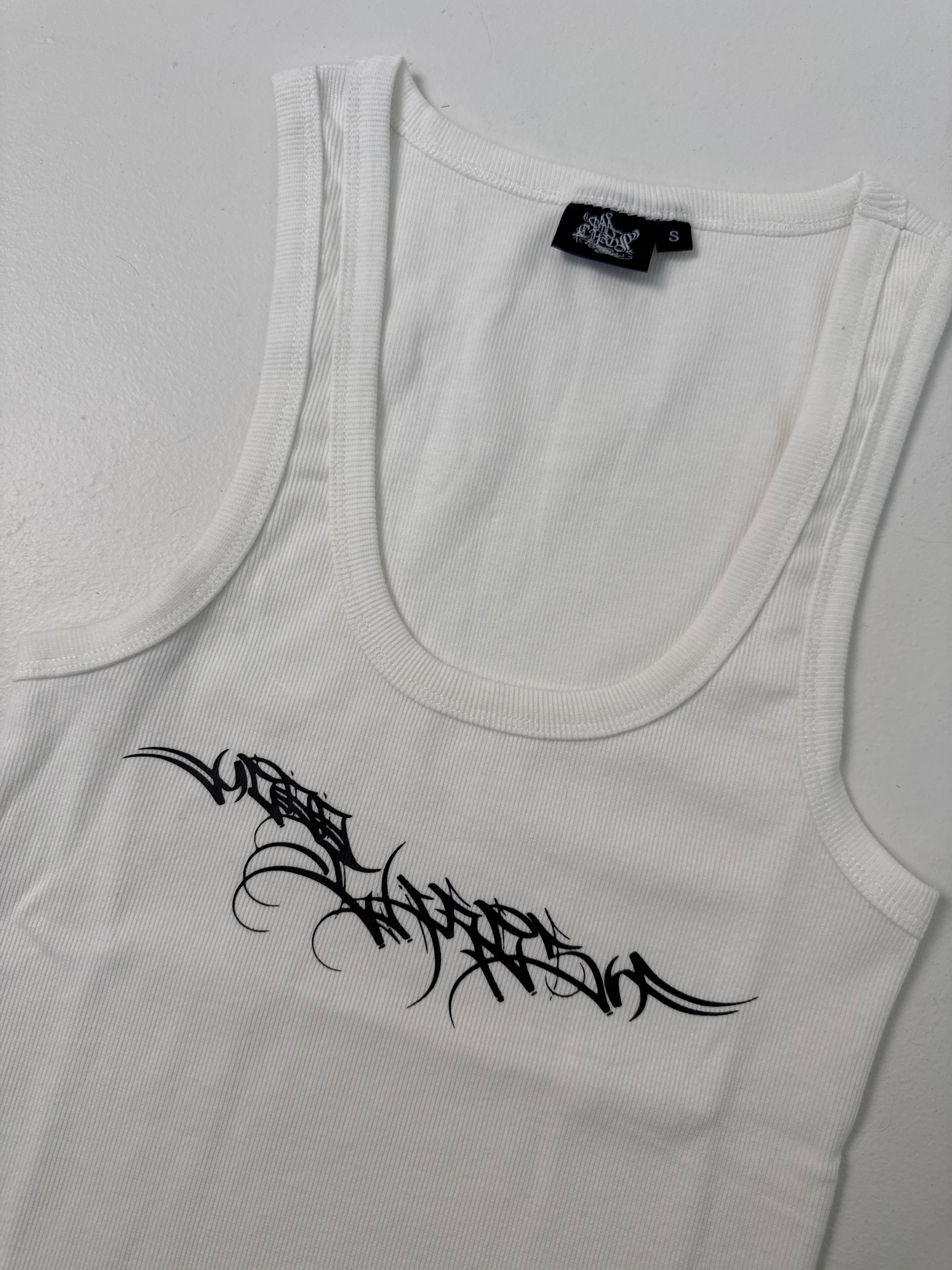 Sweat Tank - White
