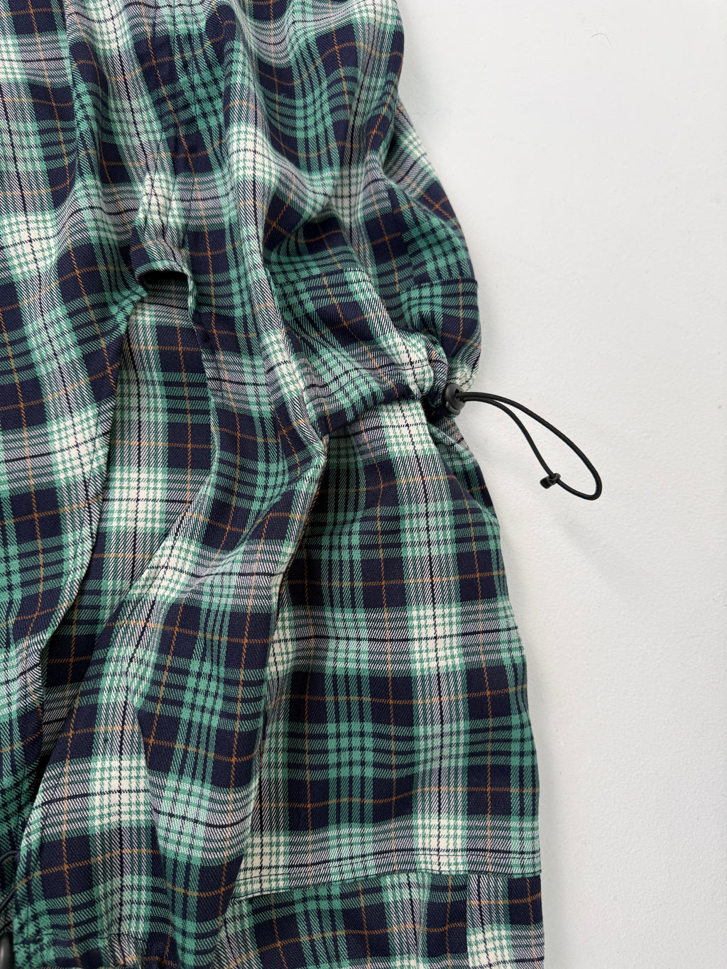 Hydra Skirt - Green Tartan