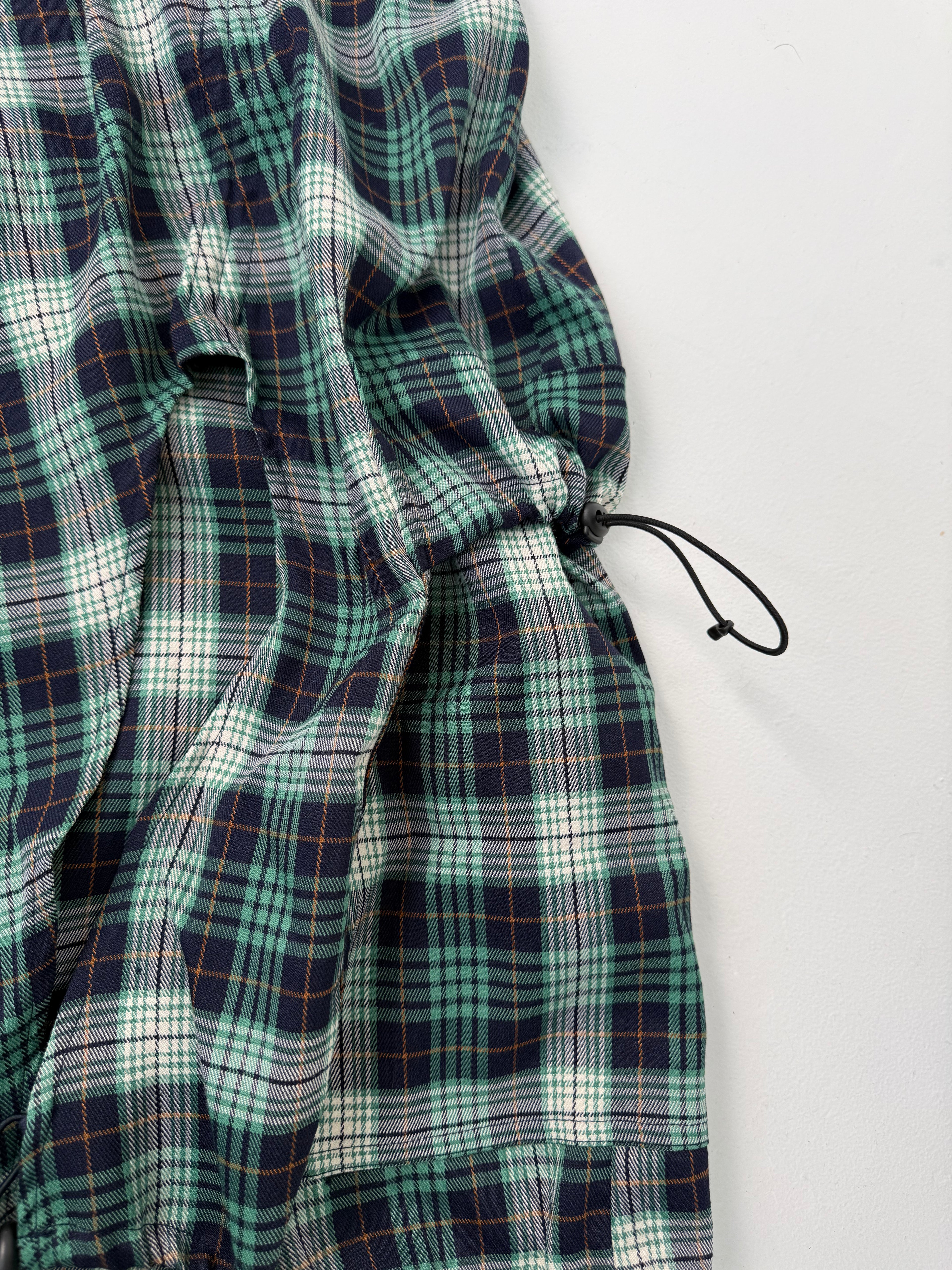 Hydra Skirt - Green Tartan