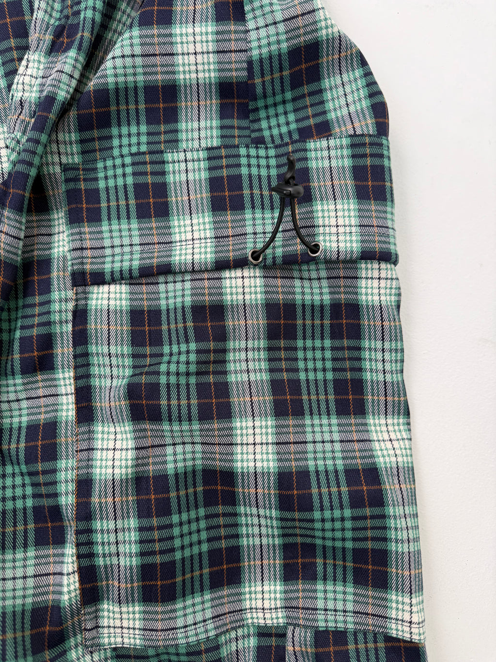 Hydra Skirt - Green Tartan