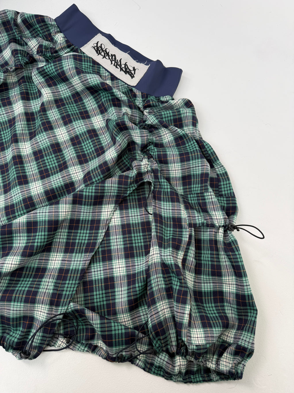 Hydra Skirt - Green Tartan