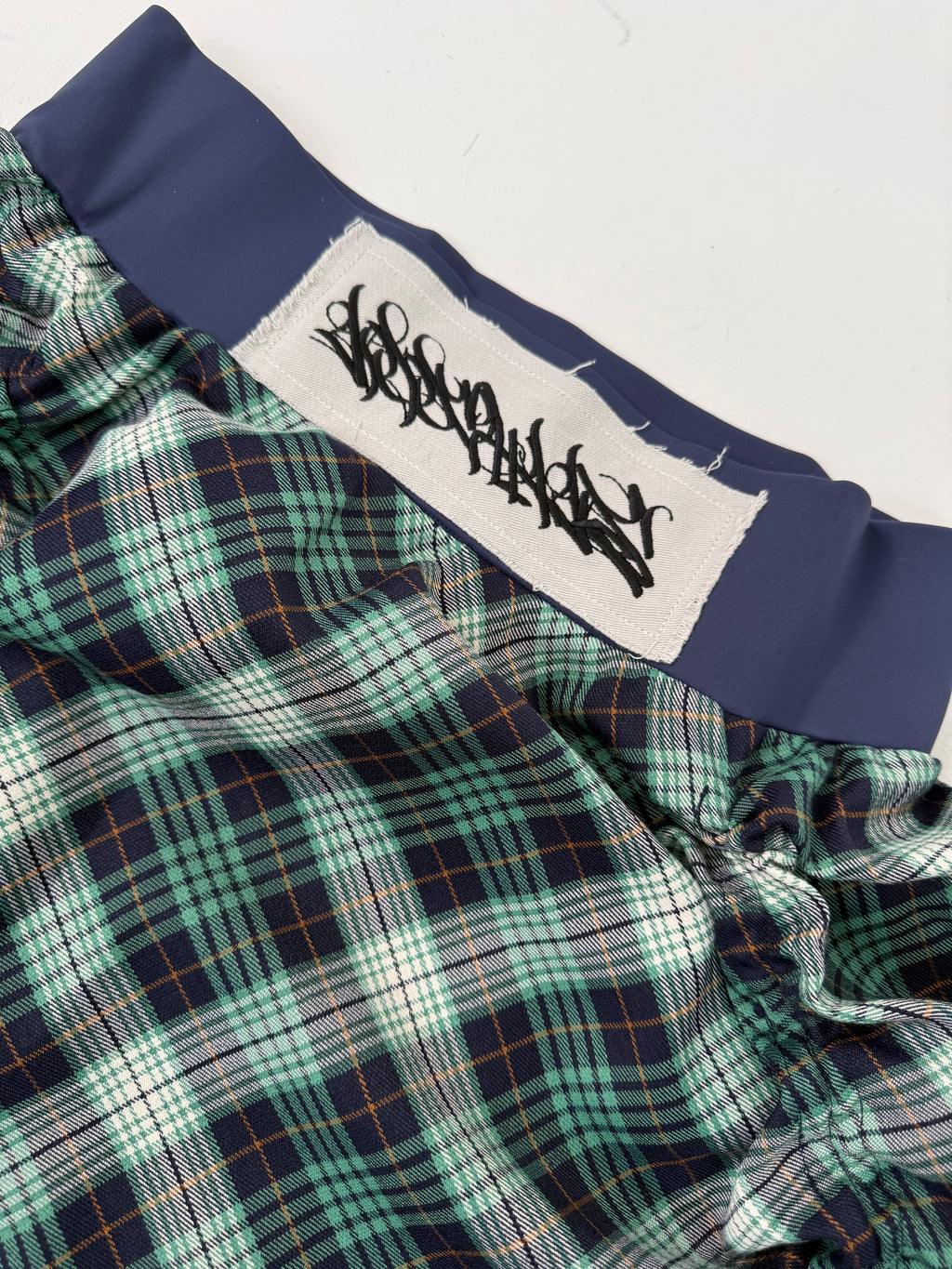 Hydra Skirt - Green Tartan