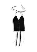 Scuba Corset Top