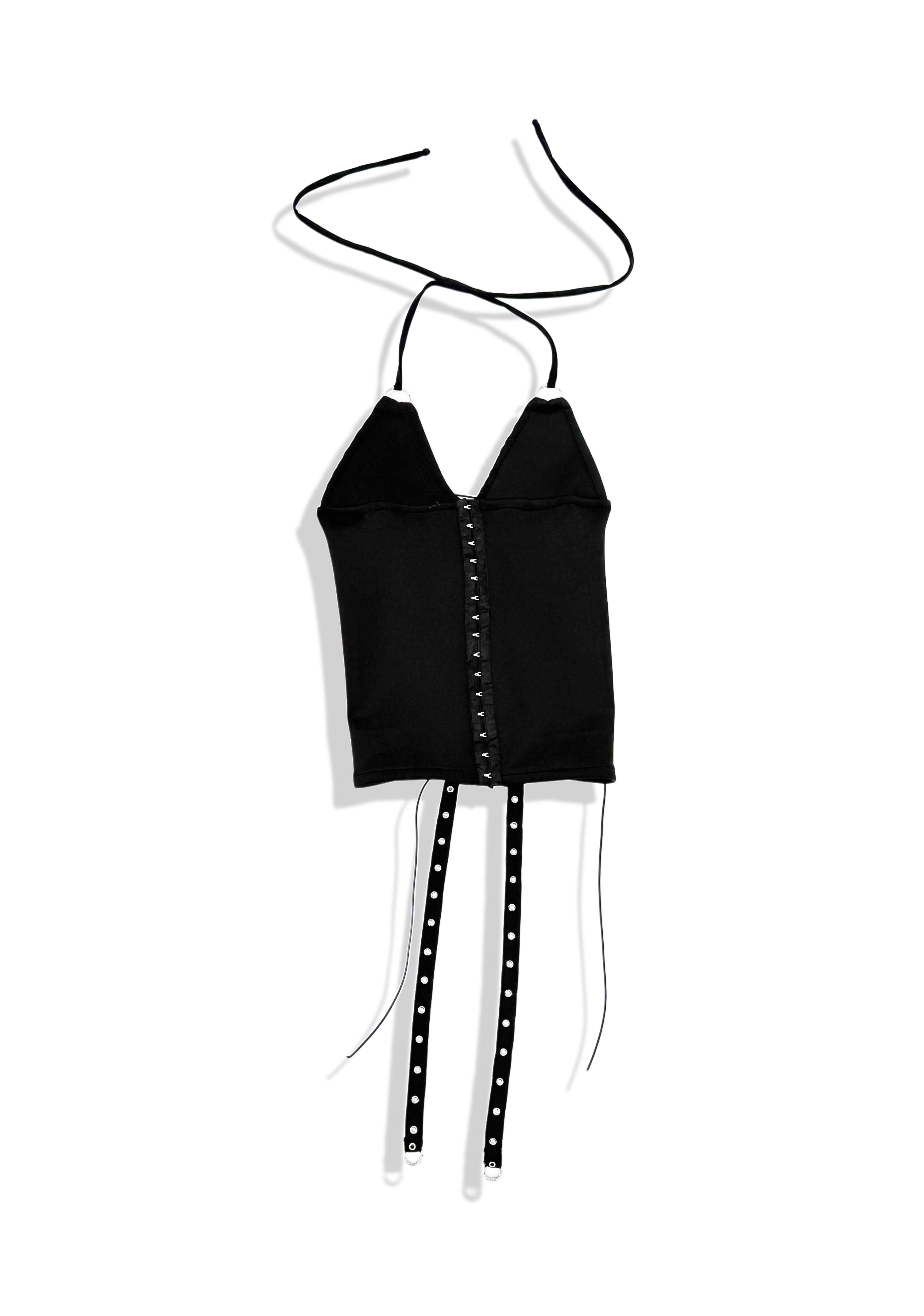 Scuba Corset Top
