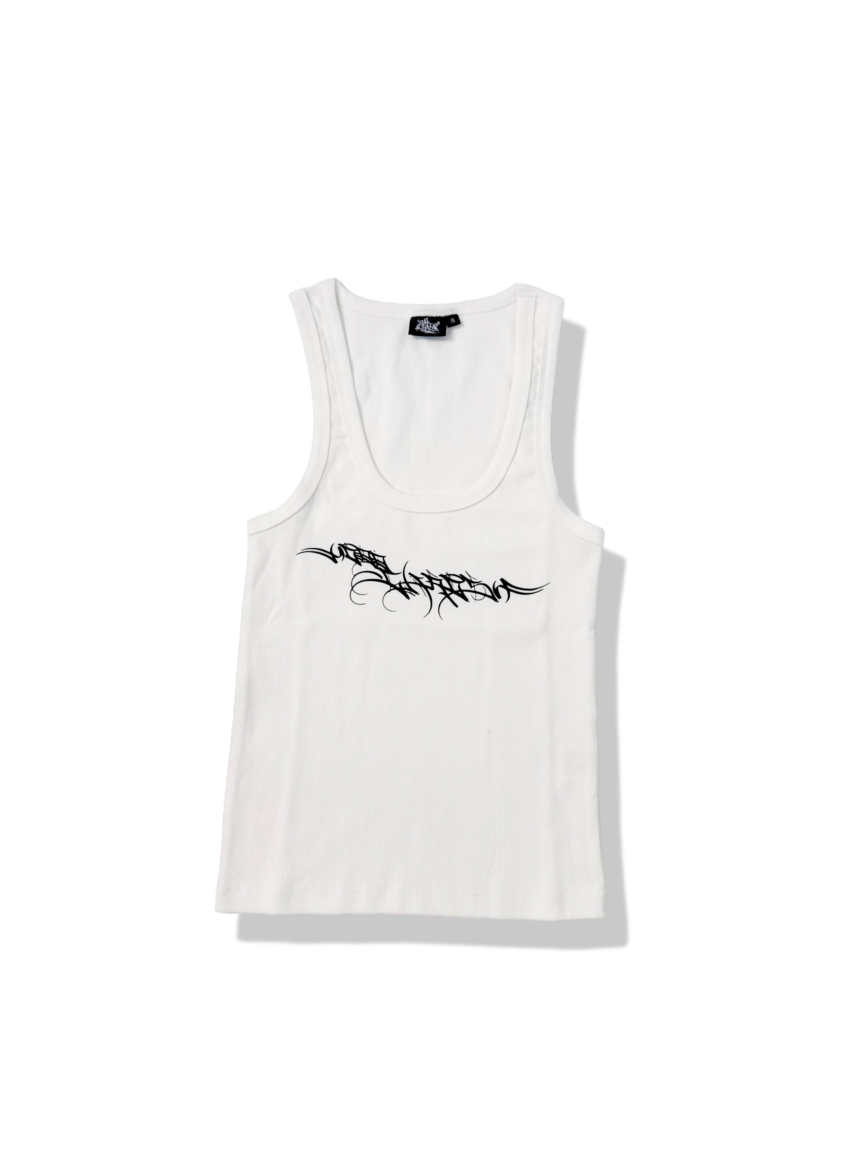 Sweat Tank - White