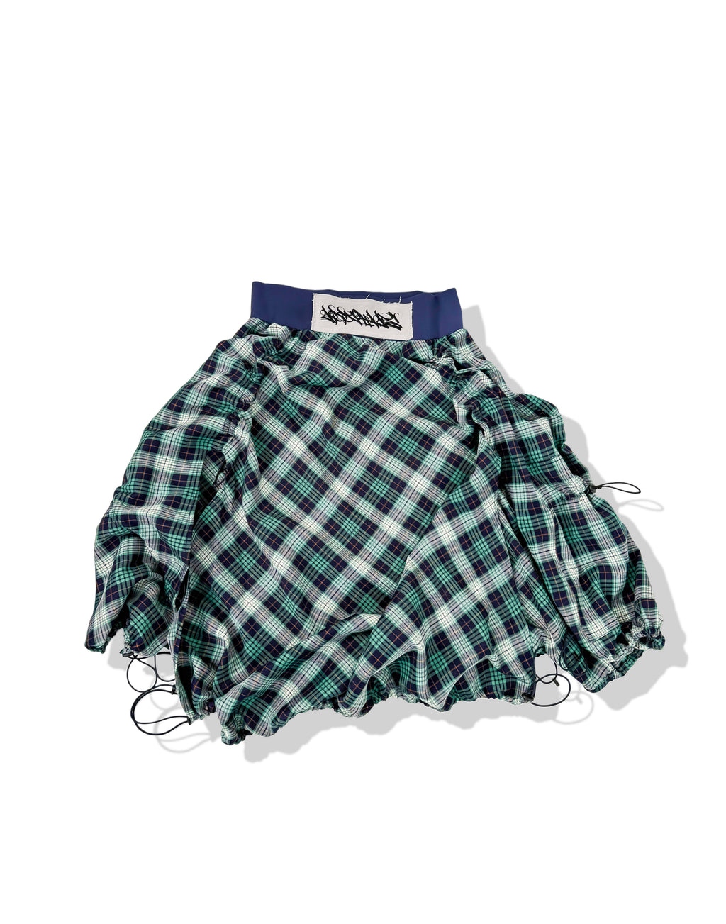 Hydra Skirt - Green Tartan