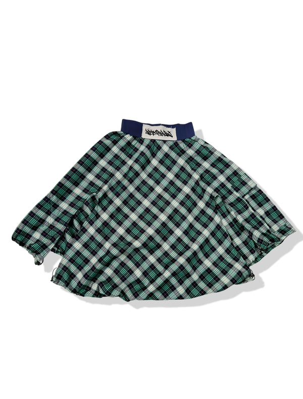 Hydra Skirt - Green Tartan