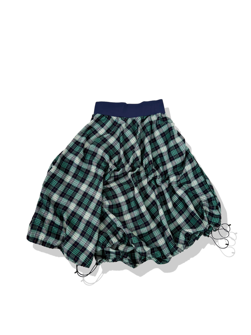 Hydra Skirt - Green Tartan