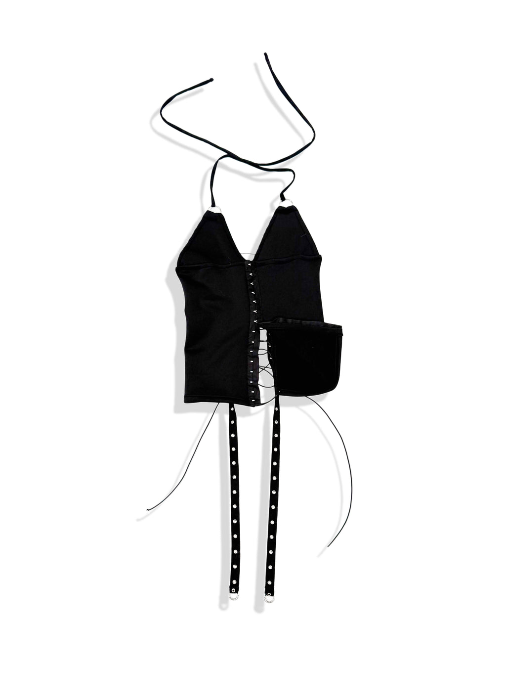 Scuba Corset Top