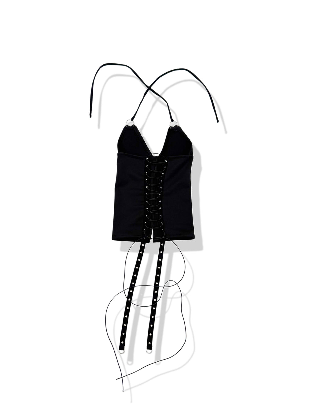 Scuba Corset Top