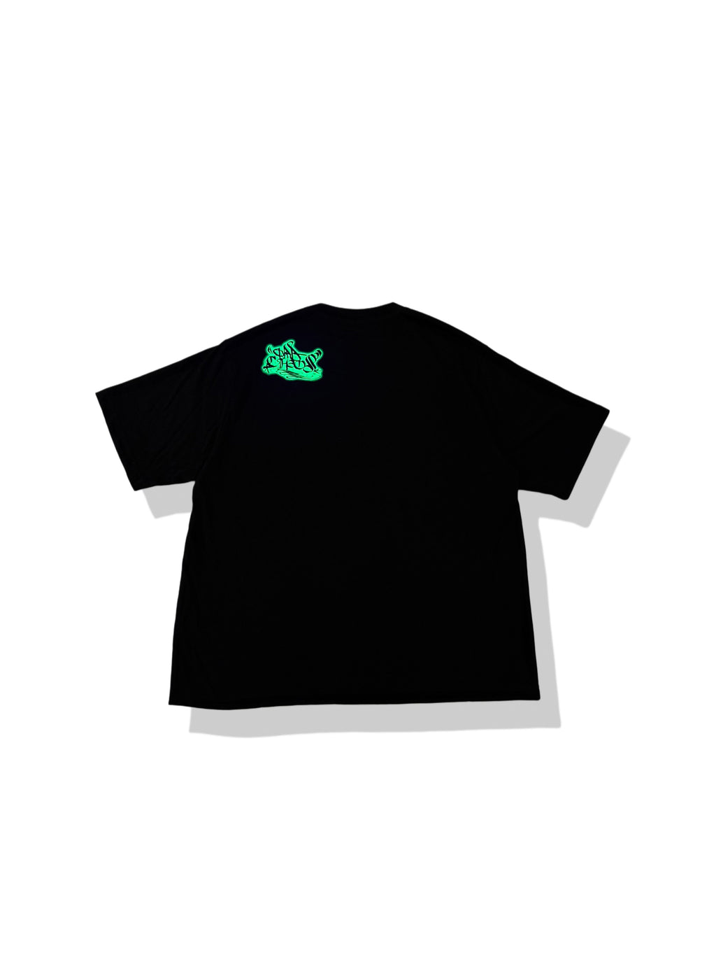 BLINKERFLUID GLOW IN THE DARK TEE - GREEN