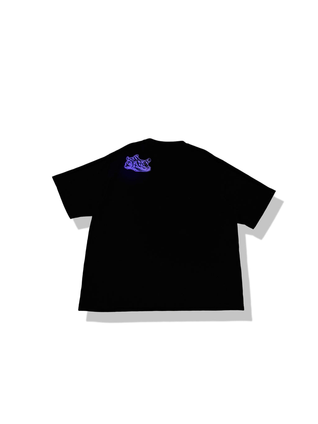 BLINKERFLUID GLOW IN THE DARK TEE - PURPLE