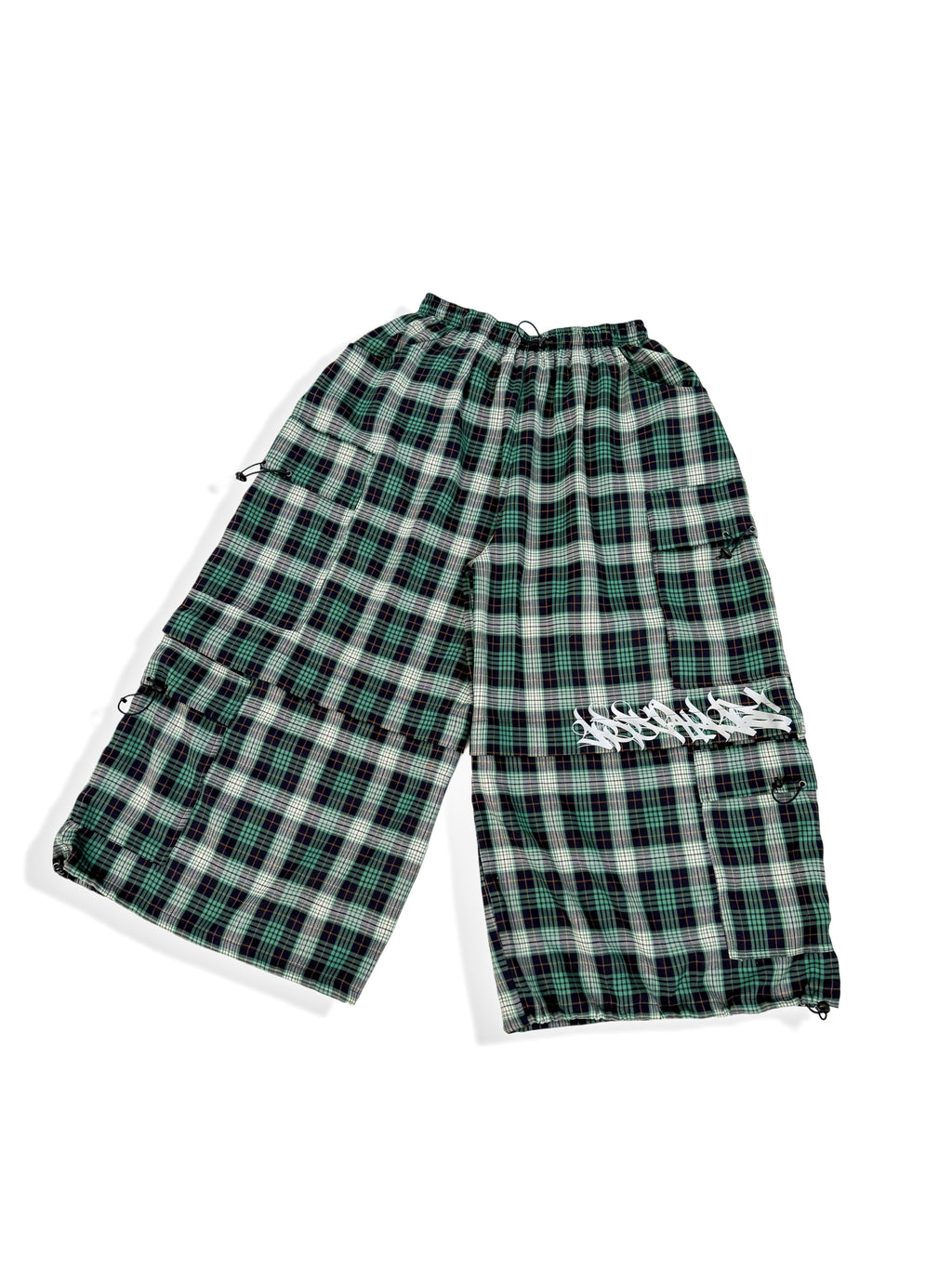 Hydra Zip-Off Pants - Green Tartan
