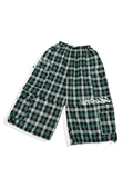 Hydra Zip-Off Pants - Green Tartan