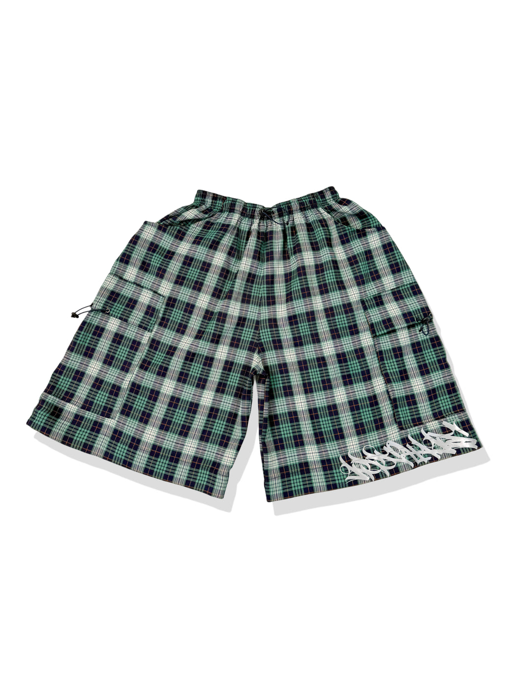 Hydra Zip-Off Pants - Green Tartan