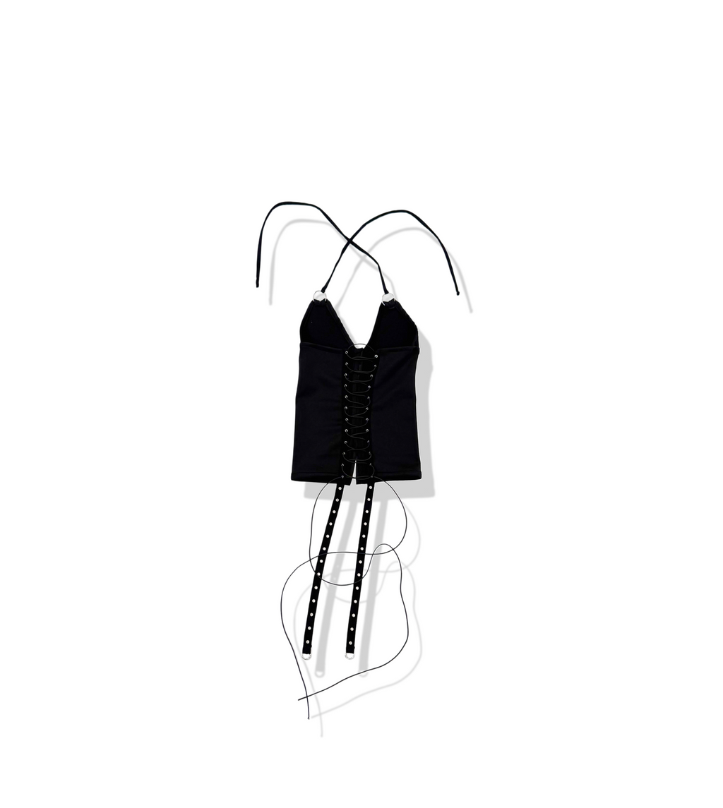 Scuba Corset Top