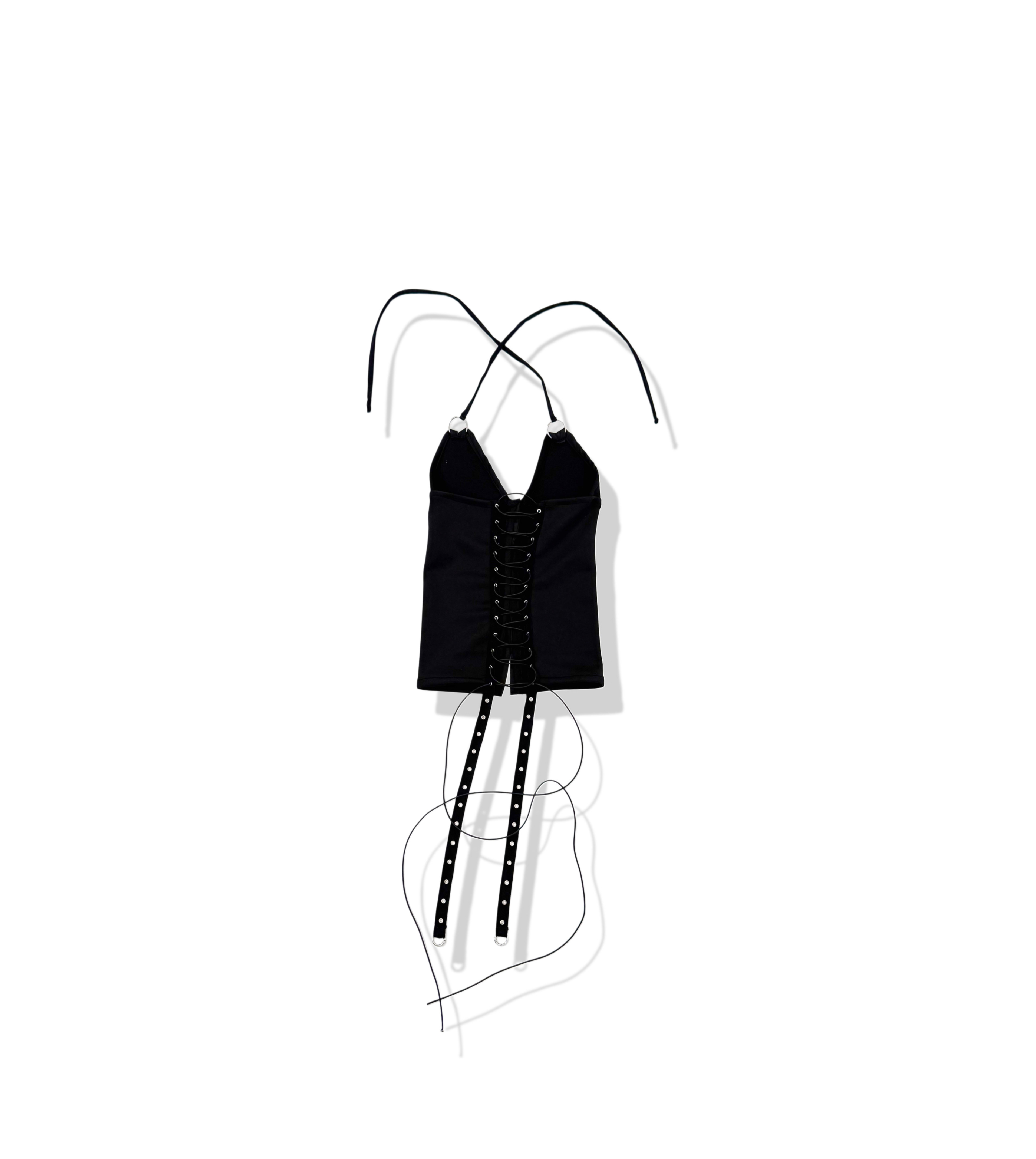 Scuba Corset Top