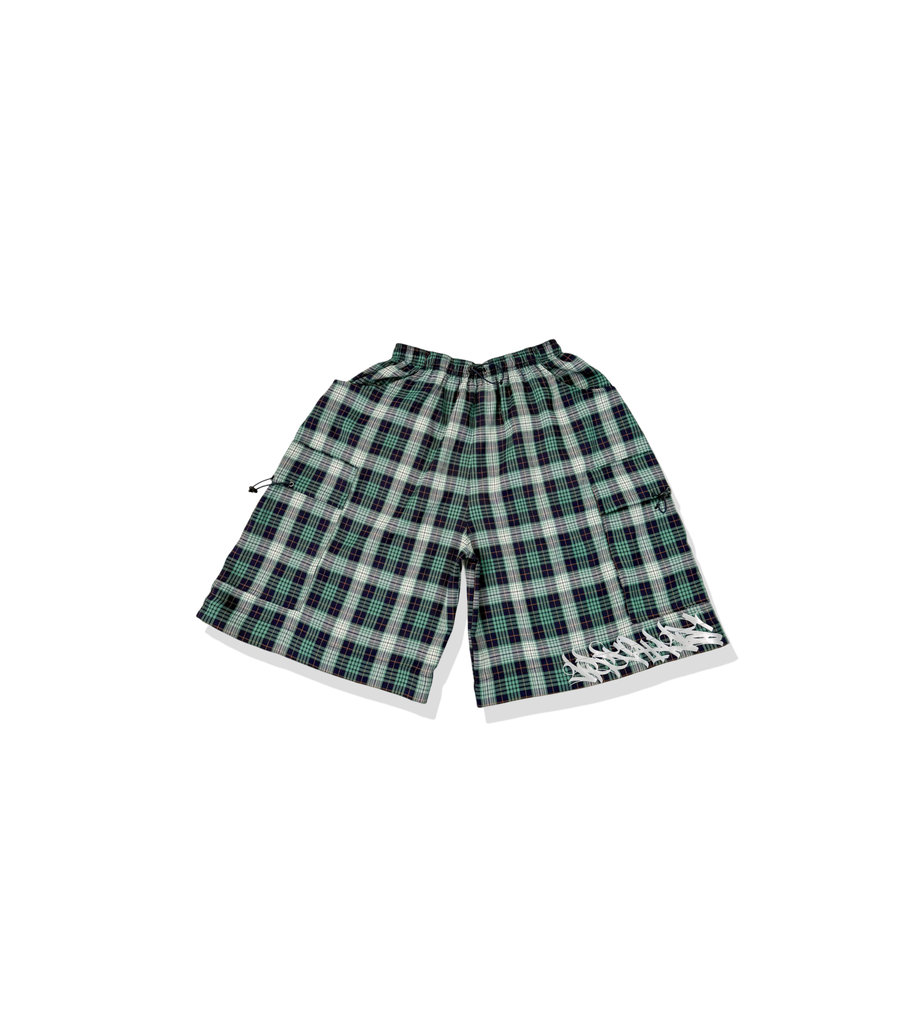 Hydra Zip-Off Pants - Green Tartan