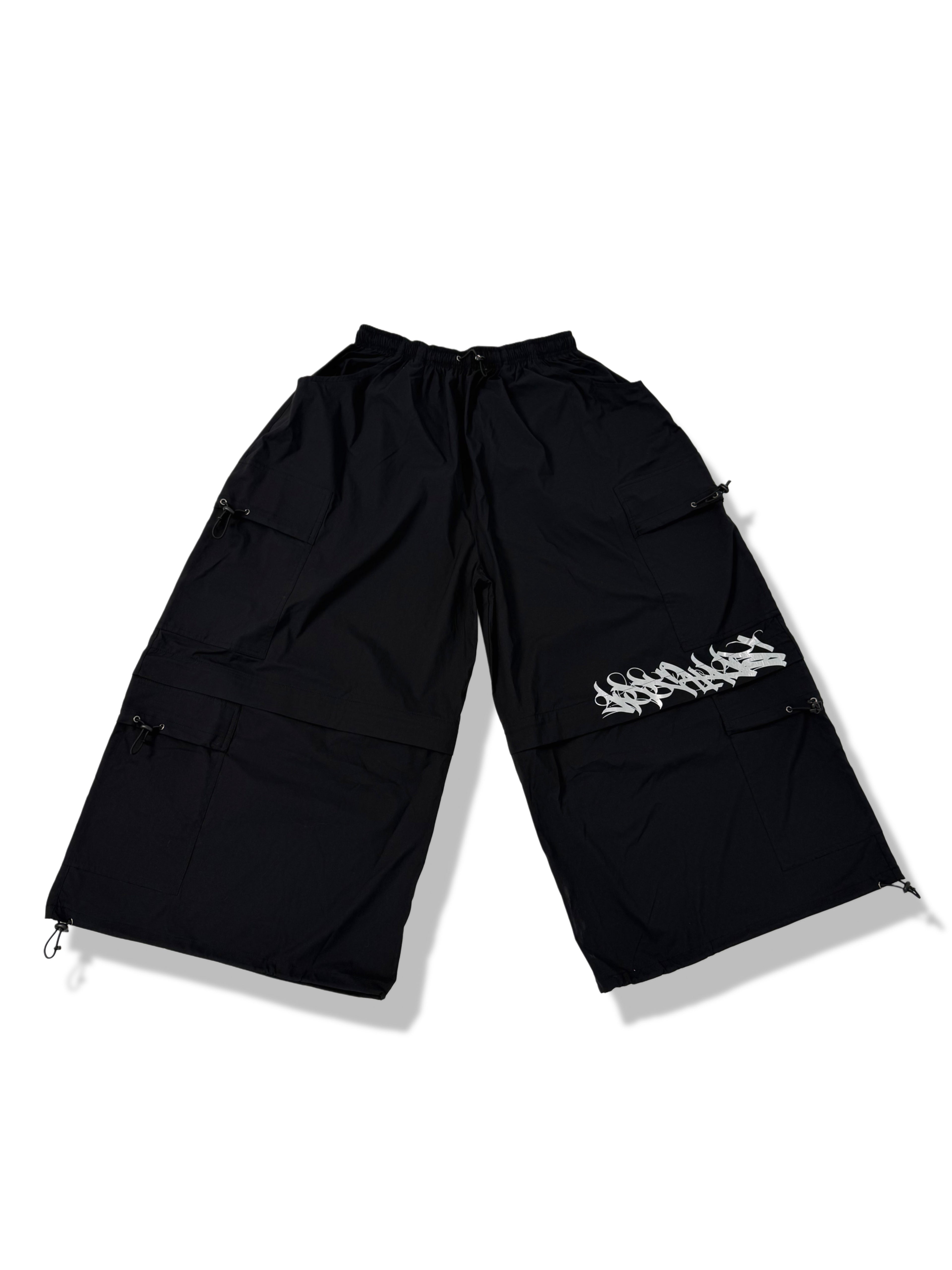 Hydra Zip-Off Pants - Black