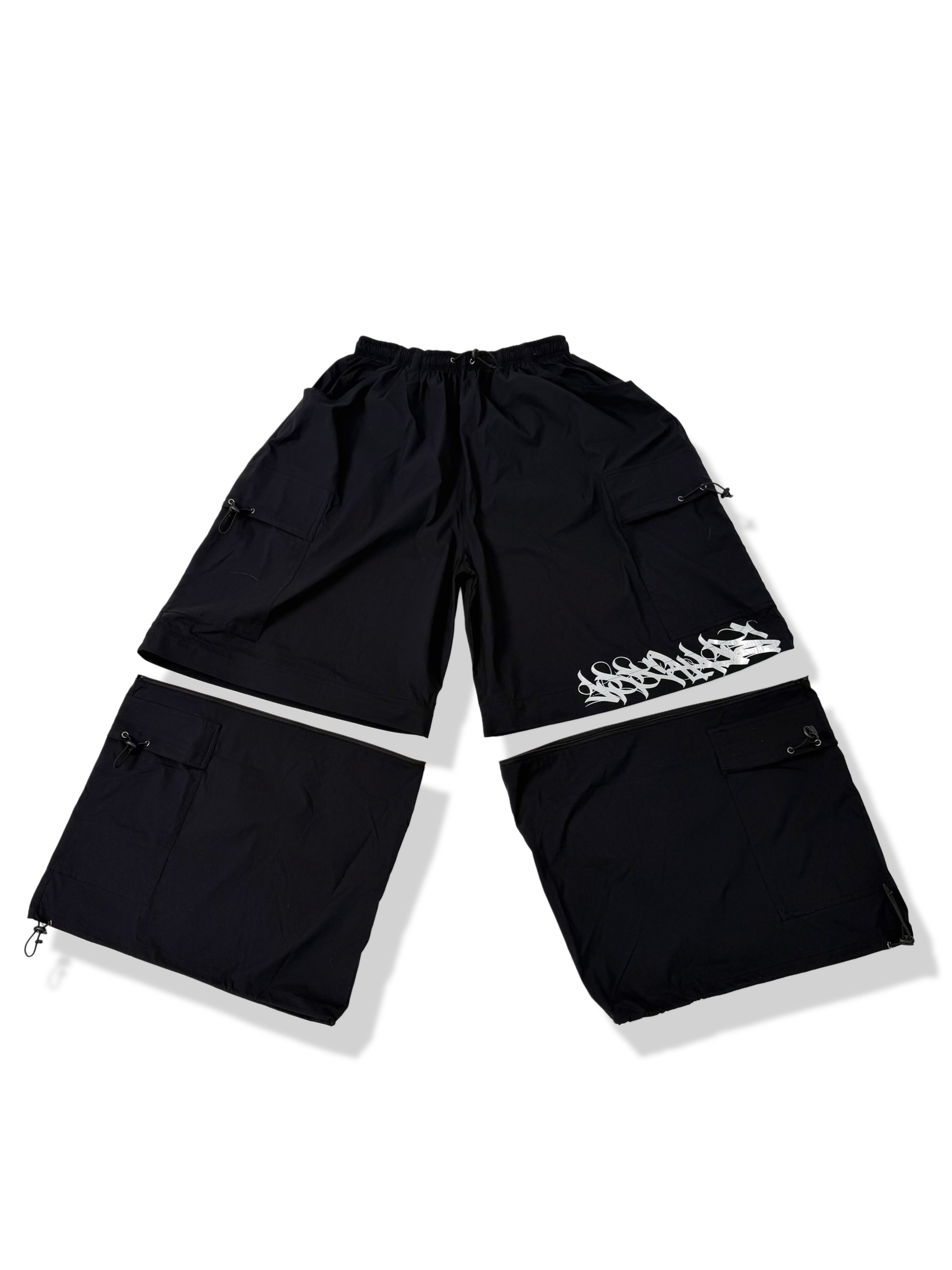 Hydra Zip-Off Pants - Black